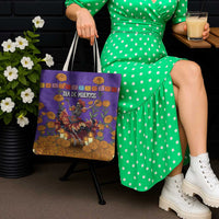 Day Of The Dead Tote Bag Viva La Vida - Wonder Print Shop