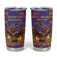 Day Of The Dead Tumbler Cup Viva La Vida - Wonder Print Shop