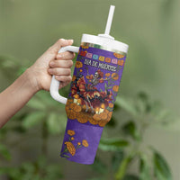 Day Of The Dead Tumbler With Handle Viva La Vida - Wonder Print Shop