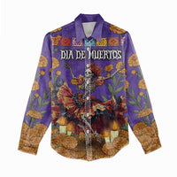 Day Of The Dead Women Casual Shirt Viva La Vida - Wonder Print Shop