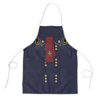 George Armstrong Custer Apron Soldier Costume - Wonder Print Shop