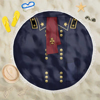 George Armstrong Custer Beach Blanket Soldier Costume - Wonder Print Shop