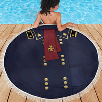 George Armstrong Custer Beach Blanket Soldier Costume - Wonder Print Shop