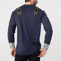 George Armstrong Custer Button Sweatshirt Soldier Costume - Wonder Print Shop