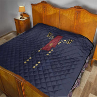 George Armstrong Custer Quilt Soldier Costume - Wonder Print Shop