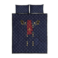 George Armstrong Custer Quilt Bed Set Soldier Costume - Wonder Print Shop