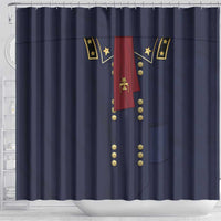 George Armstrong Custer Shower Curtain Soldier Costume - Wonder Print Shop