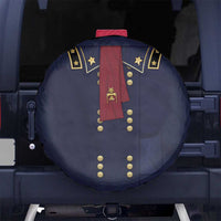 George Armstrong Custer Spare Tire Cover Soldier Costume - Wonder Print Shop
