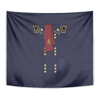 George Armstrong Custer Tapestry Soldier Costume - Wonder Print Shop