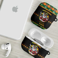 Jamaica Christmas AirPods Case Most Likely To Smoke With Santa - Wonder Print Shop