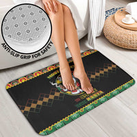 Jamaica Christmas Bathroom Set Most Likely To Smoke With Santa - Wonder Print Shop