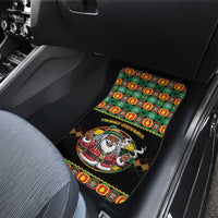 Jamaica Christmas Car Mats Most Likely To Smoke With Santa - Wonder Print Shop