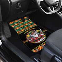 Jamaica Christmas Car Mats Most Likely To Smoke With Santa - Wonder Print Shop