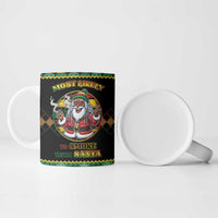Jamaica Christmas Ceramic Mug Most Likely To Smoke With Santa - Wonder Print Shop