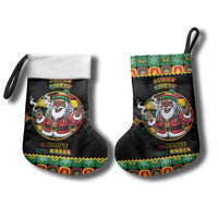 Jamaica Christmas Stocking Most Likely To Smoke With Santa - Wonder Print Shop
