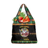 Jamaica Christmas Grocery Bag Most Likely To Smoke With Santa - Wonder Print Shop