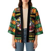 Jamaica Christmas Kimono Most Likely To Smoke With Santa - Wonder Print Shop