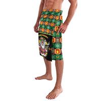Jamaica Christmas Lavalava Most Likely To Smoke With Santa - Wonder Print Shop