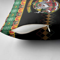 Jamaica Christmas Pillow Cover Most Likely To Smoke With Santa - Wonder Print Shop