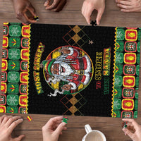 Jamaica Christmas Puzzle Most Likely To Smoke With Santa - Wonder Print Shop