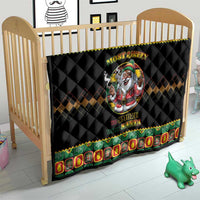 Jamaica Christmas Quilt Most Likely To Smoke With Santa - Wonder Print Shop