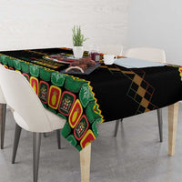 Jamaica Christmas Tablecloth Most Likely To Smoke With Santa - Wonder Print Shop