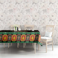 Jamaica Christmas Tablecloth Most Likely To Smoke With Santa - Wonder Print Shop