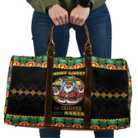 Jamaica Christmas Travel Bag Most Likely To Smoke With Santa - Wonder Print Shop
