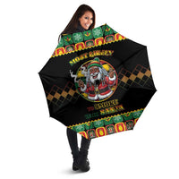 Jamaica Christmas Umbrella Most Likely To Smoke With Santa - Wonder Print Shop