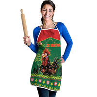 Portugal Christmas Apron Funny Galo De Barcelos - Wonder Print Shop