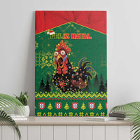 Portugal Christmas Canvas Wall Art Funny Galo De Barcelos - Wonder Print Shop