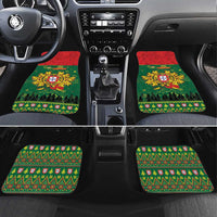 Portugal Christmas Car Mats Funny Galo De Barcelos - Wonder Print Shop
