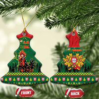 Portugal Christmas Ceramic Ornament Funny Galo De Barcelos - Wonder Print Shop
