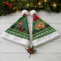 Portugal Christmas Santa Hat Funny Galo De Barcelos - Wonder Print Shop
