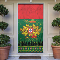 Portugal Christmas Door Cover Funny Galo De Barcelos - Wonder Print Shop