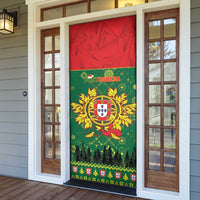 Portugal Christmas Door Cover Funny Galo De Barcelos - Wonder Print Shop