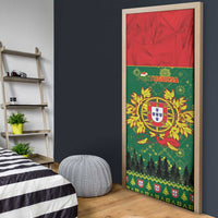 Portugal Christmas Door Cover Funny Galo De Barcelos - Wonder Print Shop
