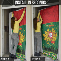 Portugal Christmas Door Cover Funny Galo De Barcelos - Wonder Print Shop