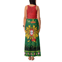 Portugal Christmas Family Matching Tank Maxi Dress and Hawaiian Shirt Funny Galo De Barcelos - Wonder Print Shop
