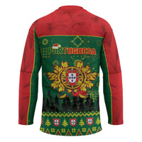 Portugal Christmas Hockey Jersey Funny Galo De Barcelos - Wonder Print Shop