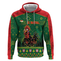 Portugal Christmas Hoodie Funny Galo De Barcelos - Wonder Print Shop