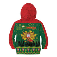Portugal Christmas Kid Hoodie Funny Galo De Barcelos - Wonder Print Shop