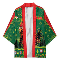 Portugal Christmas Kimono Funny Galo De Barcelos - Wonder Print Shop