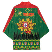 Portugal Christmas Kimono Funny Galo De Barcelos - Wonder Print Shop