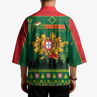 Portugal Christmas Kimono Funny Galo De Barcelos - Wonder Print Shop