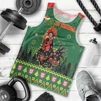 Portugal Christmas Men Tank Top Funny Galo De Barcelos - Wonder Print Shop