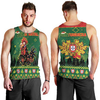 Portugal Christmas Men Tank Top Funny Galo De Barcelos - Wonder Print Shop