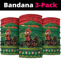 Portugal Christmas Neck Gaiter Funny Galo De Barcelos - Wonder Print Shop