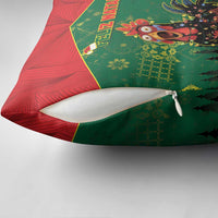 Portugal Christmas Pillow Cover Funny Galo De Barcelos - Wonder Print Shop