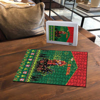 Portugal Christmas Puzzle Funny Galo De Barcelos - Wonder Print Shop